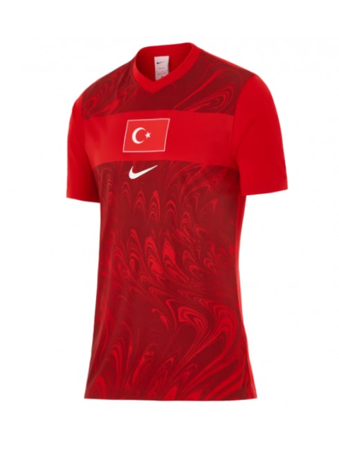 Turkiet Replika Hemmakläder Dam VM 2026 Kortärmad Turkiet Replika Hemmakläder Dam VM 2026 Kortärmad